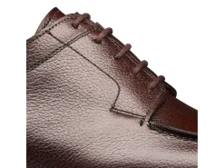 Rubber Soles | Derbys<Crockett & Jones Hardwick Dark Brown Pebble Grain [PRE-ORDER]