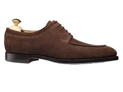 Suede | Rubber Soles<Crockett & Jones Hardwick Dark Brown Suede [PRE-ORDER]