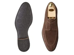 Suede | Rubber Soles<Crockett & Jones Hardwick Dark Brown Suede [PRE-ORDER]