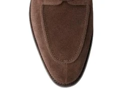 Suede | Rubber Soles<Crockett & Jones Hardwick Dark Brown Suede [PRE-ORDER]