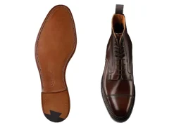 Cordovan | Boots<Crockett & Jones Harlech Dark Brown Shell Cordovan [PRE-ORDER]
