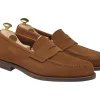Summer Shoes | Suede<Crockett & Jones Harvard 2 Snuff Suede [PRE-ORDER]
