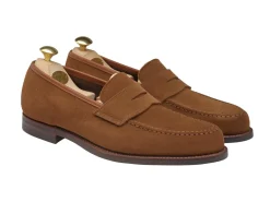 Summer Shoes | Suede<Crockett & Jones Harvard 2 Snuff Suede [PRE-ORDER]