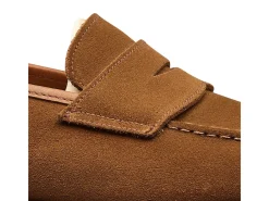 Summer Shoes | Suede<Crockett & Jones Harvard 2 Snuff Suede [PRE-ORDER]