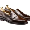 Summer Shoes | Penny Loafers<Crockett & Jones Harvard Dark Brown Cordovan [PRE-ORDER]