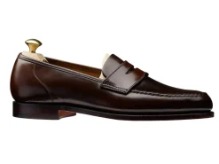 Summer Shoes | Penny Loafers<Crockett & Jones Harvard Dark Brown Cordovan [PRE-ORDER]
