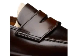 Summer Shoes | Penny Loafers<Crockett & Jones Harvard Dark Brown Cordovan [PRE-ORDER]