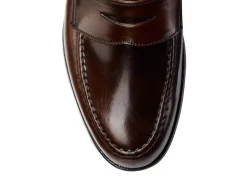 Summer Shoes | Penny Loafers<Crockett & Jones Harvard Dark Brown Cordovan [PRE-ORDER]