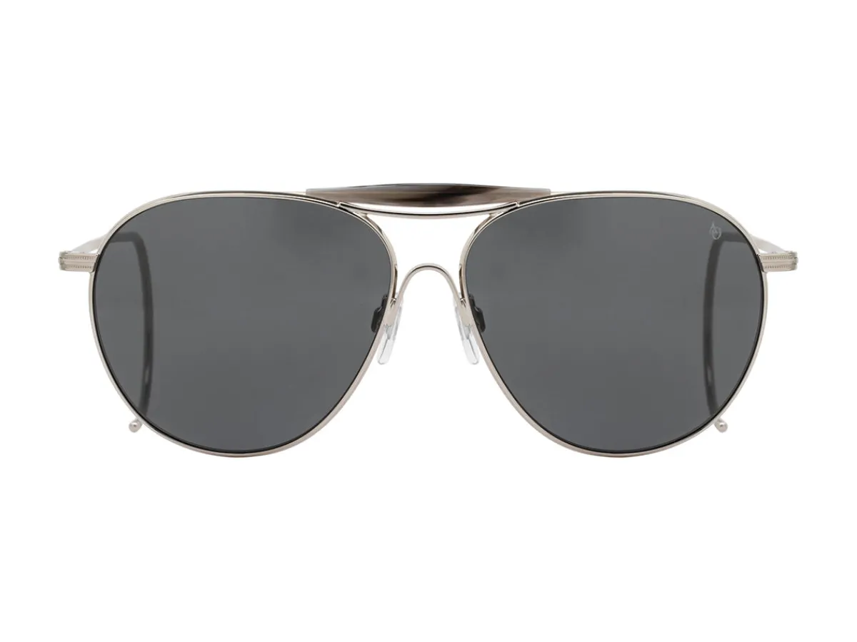 Sunglasses | Eyewear<American Optical Hazemaster Pewter Grey Nylon Lens