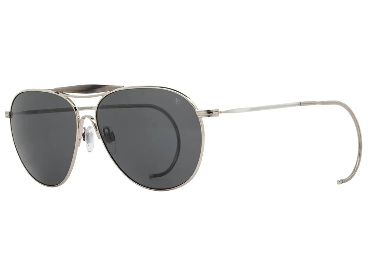 Sunglasses | Eyewear<American Optical Hazemaster Pewter Grey Nylon Lens