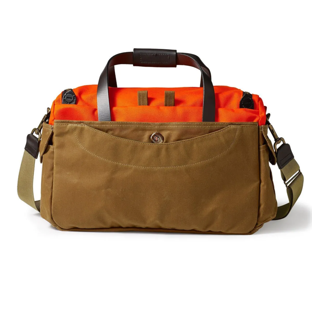 Luggage<Filson Heritage Sportsman Bag Orange-Dark Tan