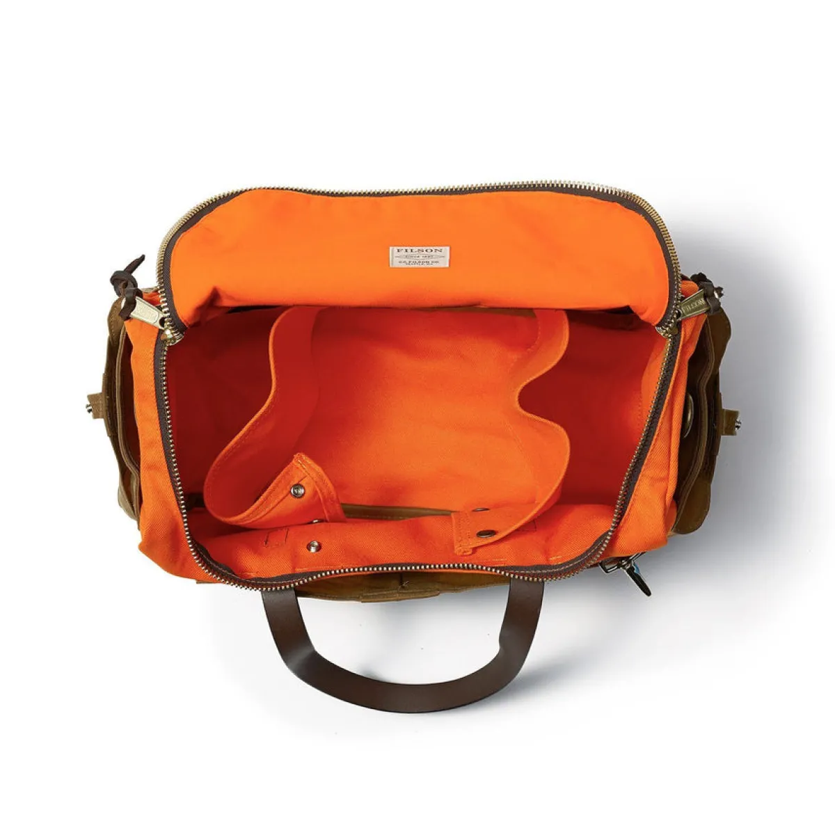 Luggage<Filson Heritage Sportsman Bag Orange-Dark Tan