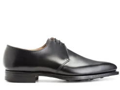 Rubber Soles | Derbys<Crockett & Jones Highbury Black Calf