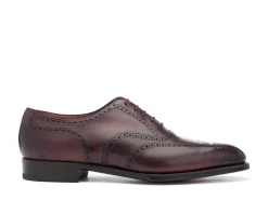 Oxfords | Brogues<Edward Green Inverness Burgundy Antique Calf