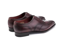 Oxfords | Brogues<Edward Green Inverness Burgundy Antique Calf