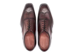 Oxfords | Brogues<Edward Green Inverness Burgundy Antique Calf