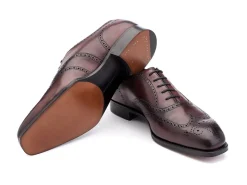 Oxfords | Brogues<Edward Green Inverness Burgundy Antique Calf