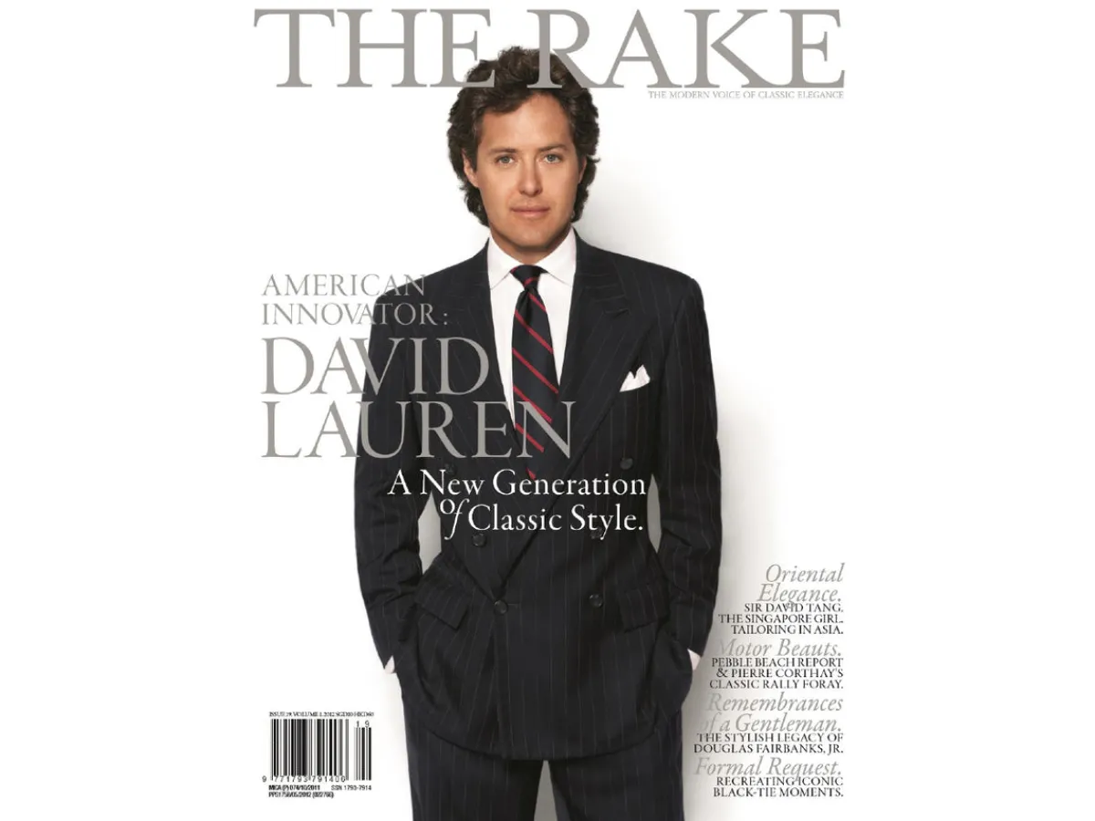 Magazines | Desk Accessories<The Rake Issue 19 David Lauren