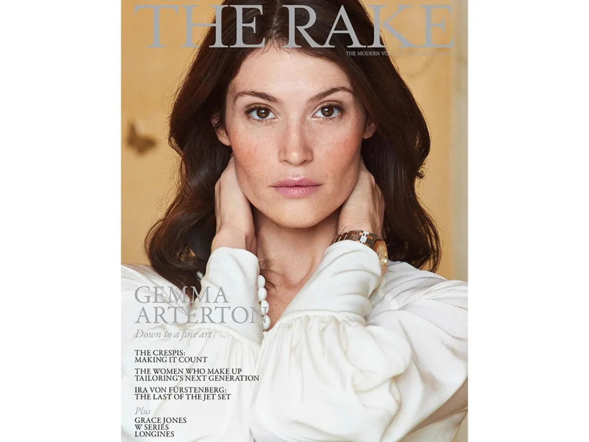 Magazines | Desk Accessories<The Rake Issue 74 Gemma Arterton