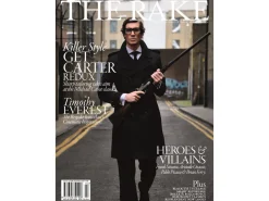 Magazines | Desk Accessories<The Rake Issue 03 Get Carter Redux