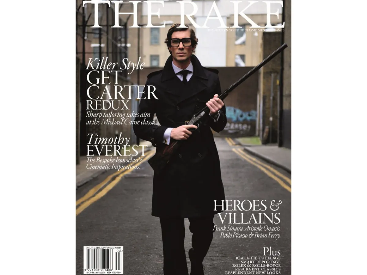 Magazines | Desk Accessories<The Rake Issue 03 Get Carter Redux