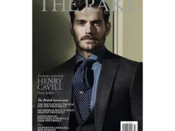 Magazines | Desk Accessories<The Rake Issue 54 Henry Cavill