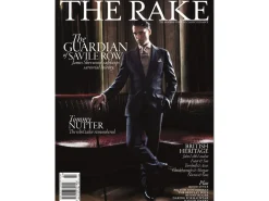 Magazines | Desk Accessories<The Rake Issue 04 James Sherwood