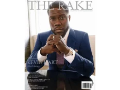Magazines | Desk Accessories<The Rake Issue 64 Kevin Hart