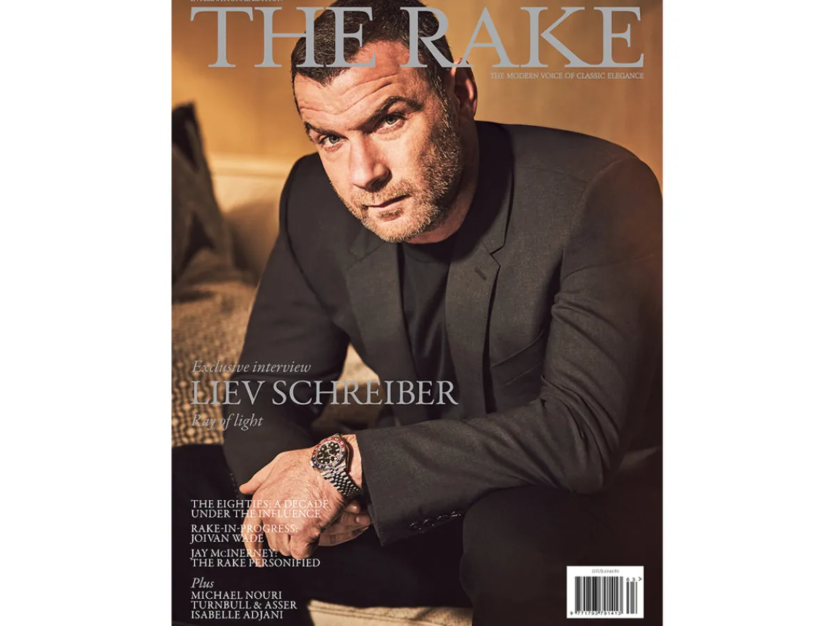 Magazines | Desk Accessories<The Rake Issue 63 Liev Schreiber