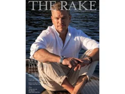 Magazines | Desk Accessories<The Rake Issue 77 Matt Damon