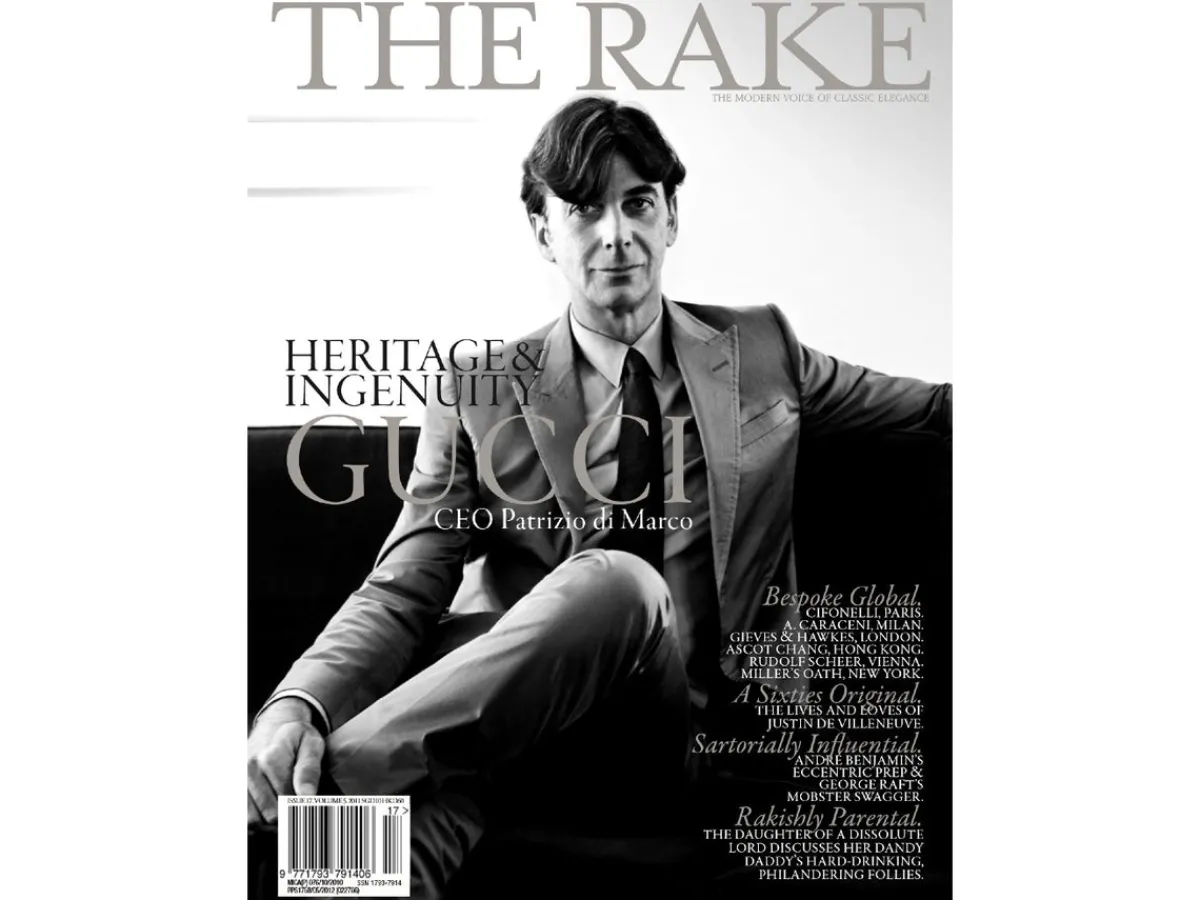 Magazines | Desk Accessories<The Rake Issue 17 Patrizio Di Marco