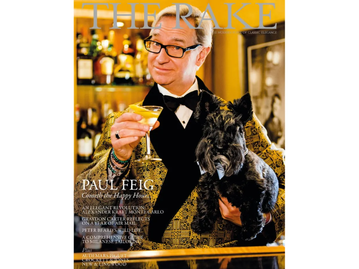 Magazines | Desk Accessories<The Rake Issue 70 Paul Feig
