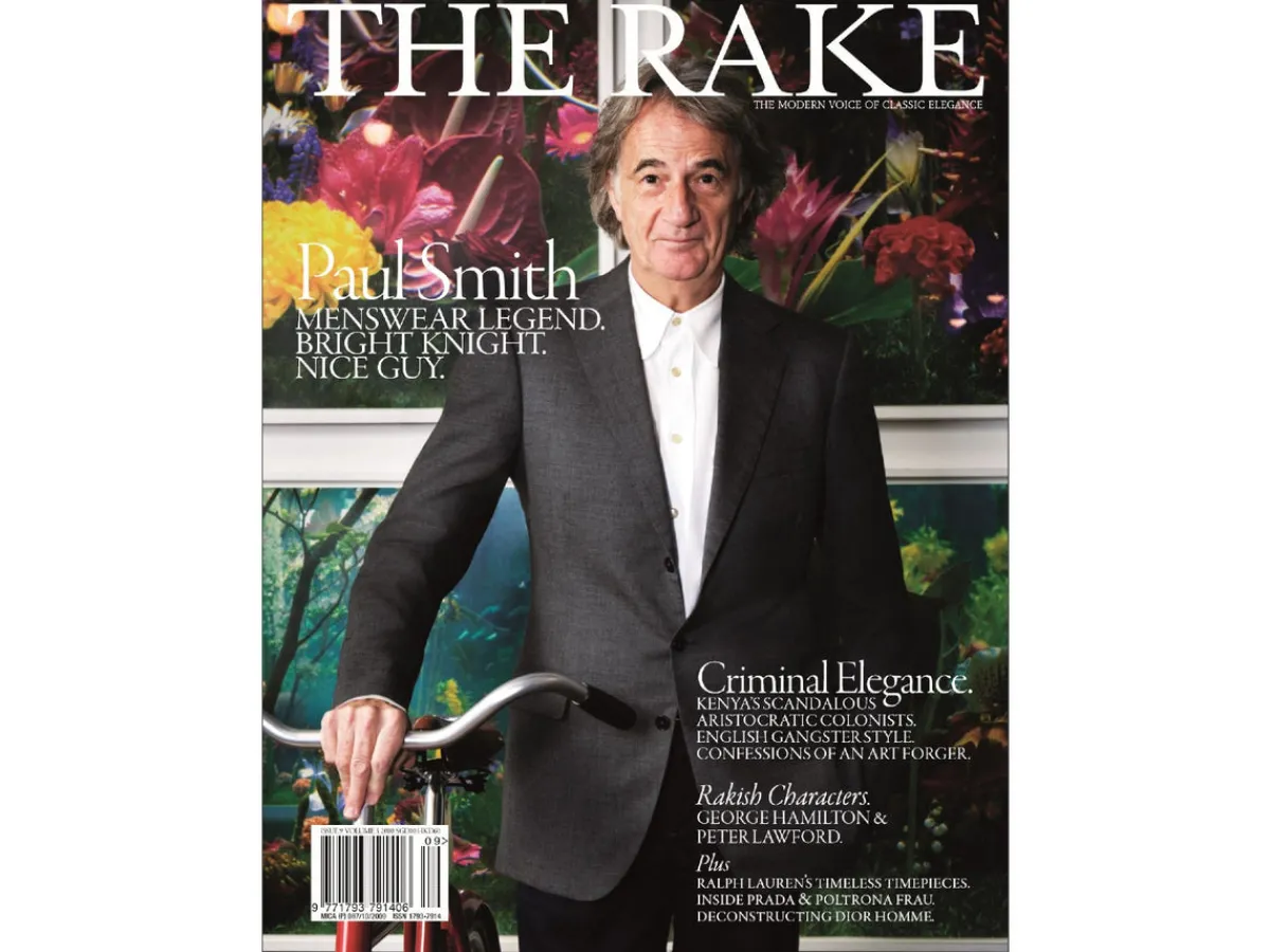 Magazines | Desk Accessories<The Rake Issue 09 Paul Smith