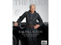 Magazines | Desk Accessories<The Rake Issue 60 Ralph Lauren
