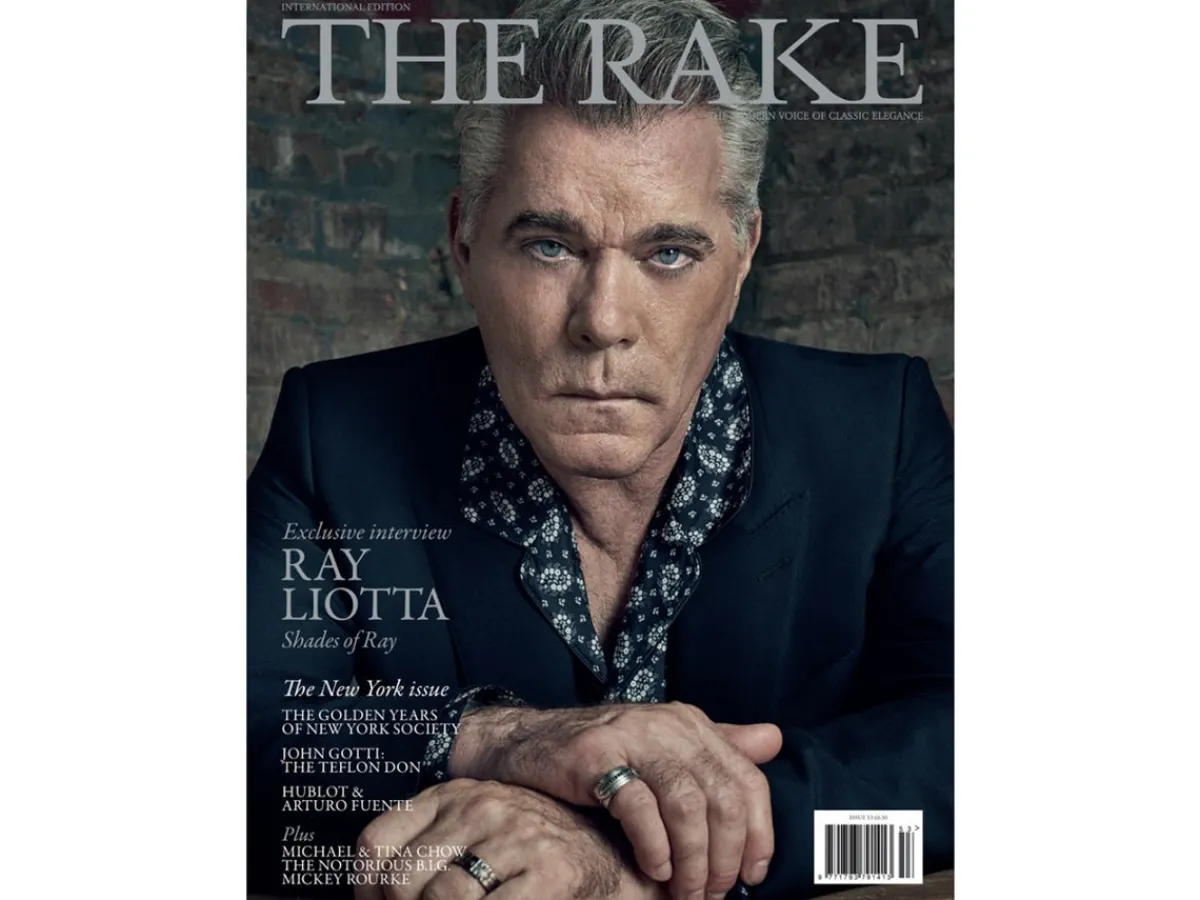 Magazines | Desk Accessories<The Rake Issue 53 Ray Liotta
