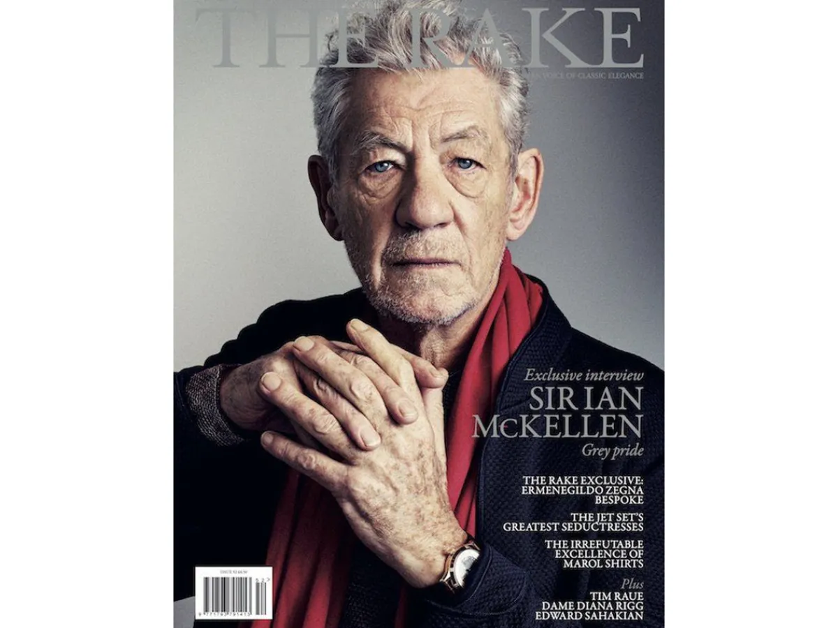 Magazines | Desk Accessories<The Rake Issue 52 Sir Ian McKellen