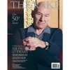 Magazines | Desk Accessories<The Rake Issue 50 Sir Patrick Stewart