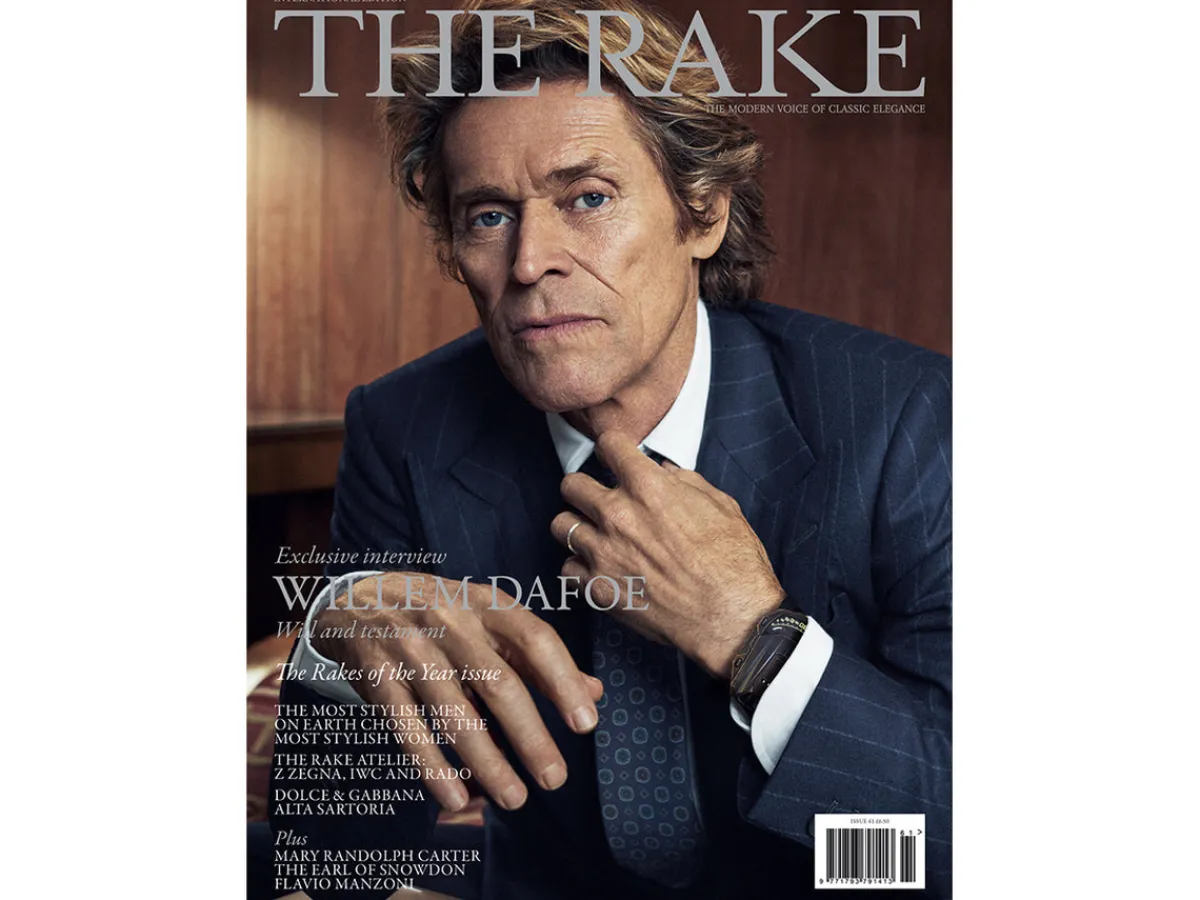 Magazines | Desk Accessories<The Rake Issue 61 Willem Dafoe
