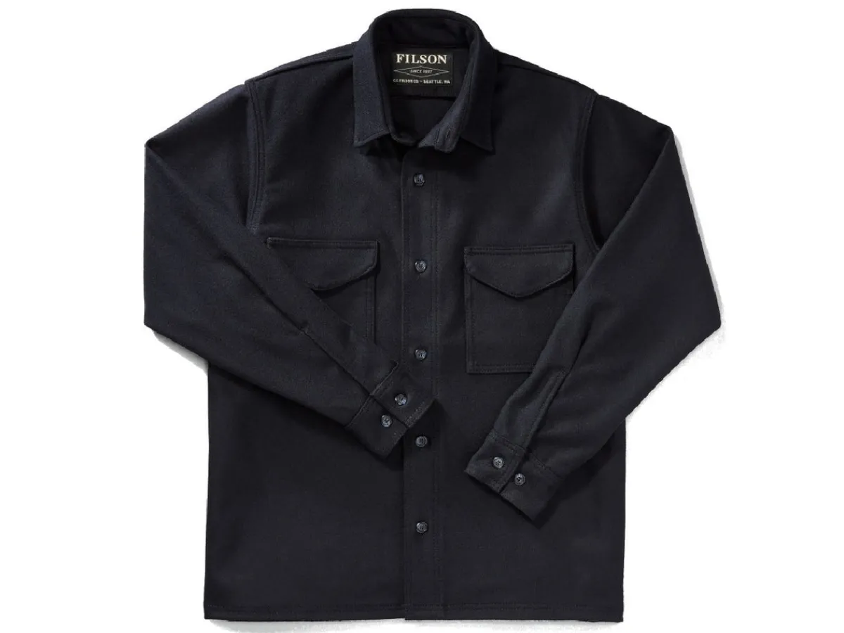 Outerwear | Jackets<Filson Jac Shirt Navy