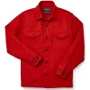 Outerwear | Jackets<Filson Jac Shirt Red