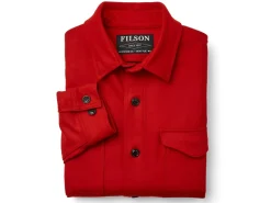 Outerwear | Jackets<Filson Jac Shirt Red