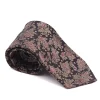 Ties<Tie Your Tie Jacquard Silk Tie Butterflies Purple
