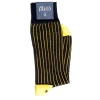 Socks<Corgi James Ribbed Socks Black