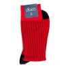 Socks<Corgi James Ribbed Socks Red