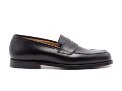 Summer Shoes | Penny Loafers<Crockett & Jones Kirribilli Black Calf