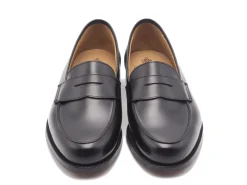 Summer Shoes | Penny Loafers<Crockett & Jones Kirribilli Black Calf