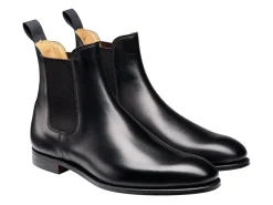 Women's Range | Boots<Crockett & Jones Ladies Bonnie Black Calf