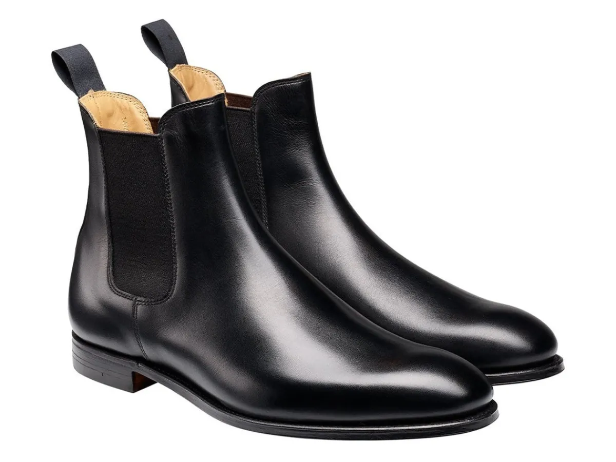 Women's Range | Boots<Crockett & Jones Ladies Bonnie Black Calf