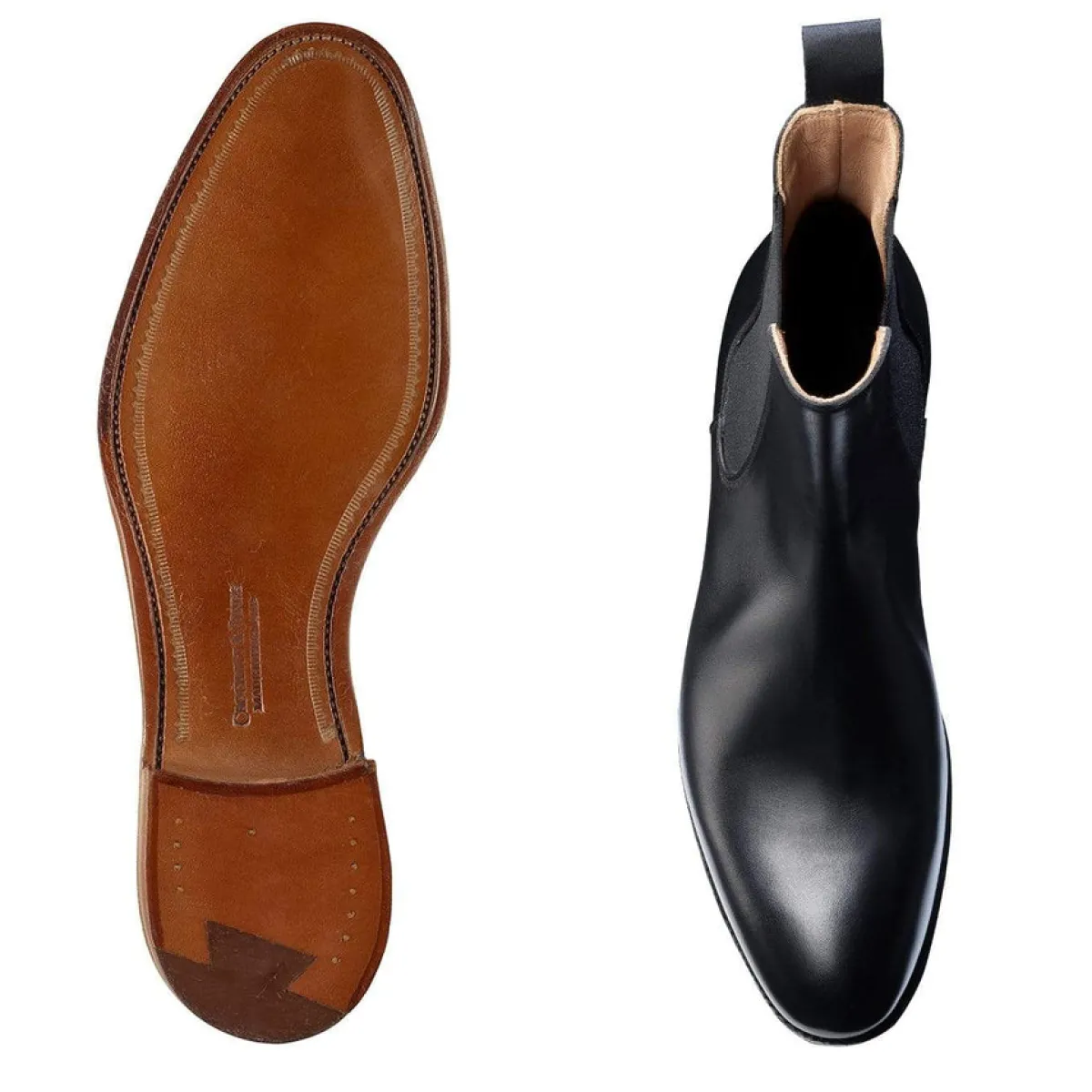 Women's Range | Boots<Crockett & Jones Ladies Bonnie Black Calf