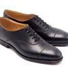 Women's Range<Crockett & Jones Ladies Florence Black Calf